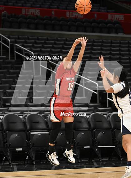 Thumbnail 1 in San Gabriel Academy vs. Marshall photogallery.