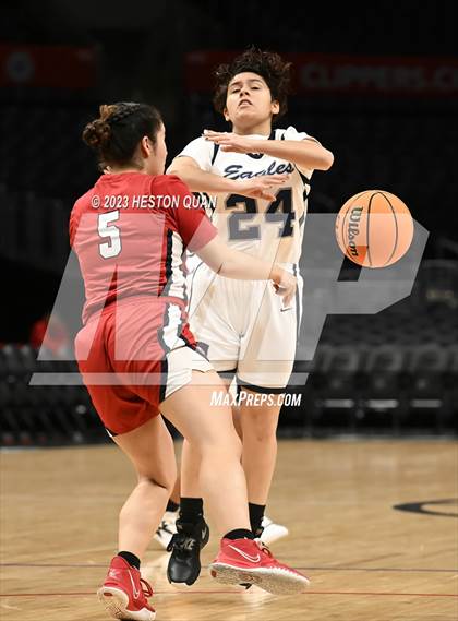 Thumbnail 1 in San Gabriel Academy vs. Marshall photogallery.