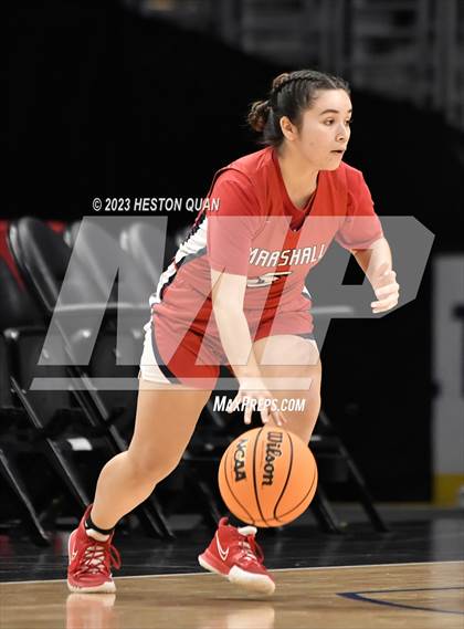 Thumbnail 2 in San Gabriel Academy vs. Marshall photogallery.