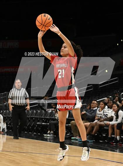 Thumbnail 1 in San Gabriel Academy vs. Marshall photogallery.