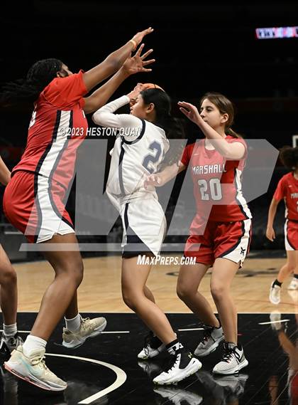 Thumbnail 1 in San Gabriel Academy vs. Marshall photogallery.