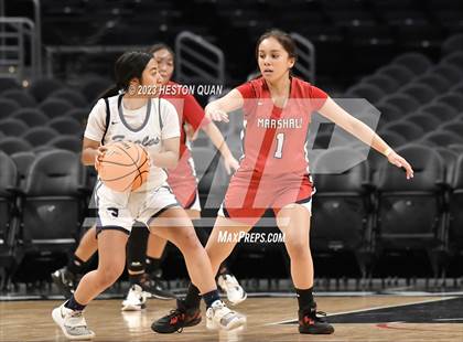 Thumbnail 1 in San Gabriel Academy vs. Marshall photogallery.