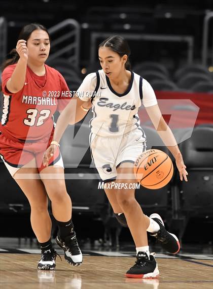Thumbnail 2 in San Gabriel Academy vs. Marshall photogallery.