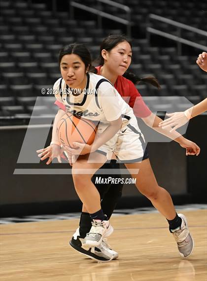 Thumbnail 2 in San Gabriel Academy vs. Marshall photogallery.