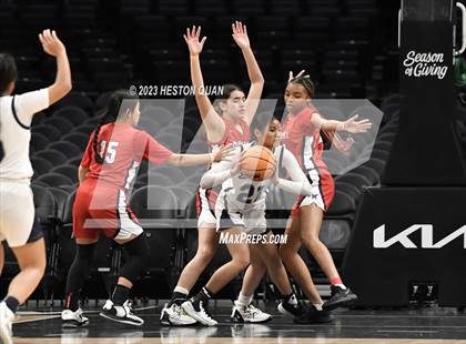 Thumbnail 2 in San Gabriel Academy vs. Marshall photogallery.