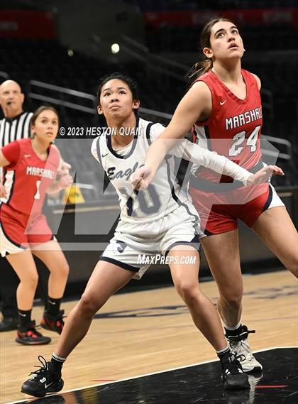 Thumbnail 1 in San Gabriel Academy vs. Marshall photogallery.