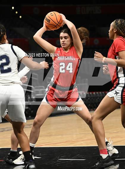 Thumbnail 3 in San Gabriel Academy vs. Marshall photogallery.