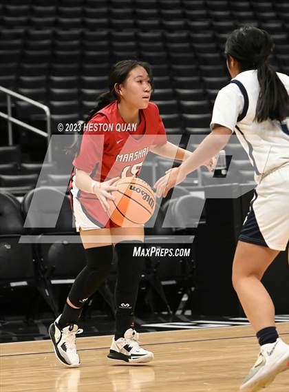 Thumbnail 3 in San Gabriel Academy vs. Marshall photogallery.