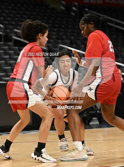 Thumbnail 1 in San Gabriel Academy vs. Marshall photogallery.