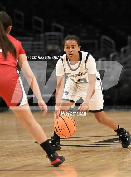 Thumbnail 2 in San Gabriel Academy vs. Marshall photogallery.