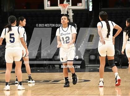 Thumbnail 2 in San Gabriel Academy vs. Marshall photogallery.