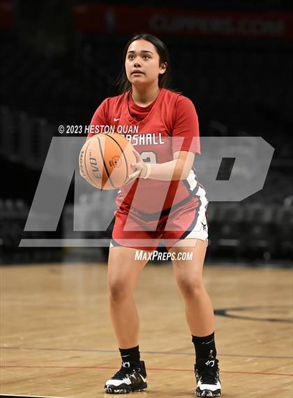 Thumbnail 3 in San Gabriel Academy vs. Marshall photogallery.