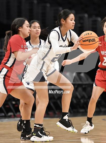 Thumbnail 1 in San Gabriel Academy vs. Marshall photogallery.