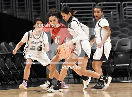 Thumbnail 2 in San Gabriel Academy vs. Marshall photogallery.