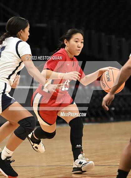 Thumbnail 2 in San Gabriel Academy vs. Marshall photogallery.