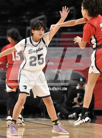 Thumbnail 2 in San Gabriel Academy vs. Marshall photogallery.