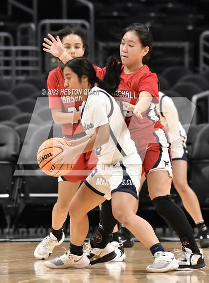Thumbnail 3 in San Gabriel Academy vs. Marshall photogallery.