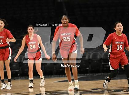Thumbnail 2 in San Gabriel Academy vs. Marshall photogallery.