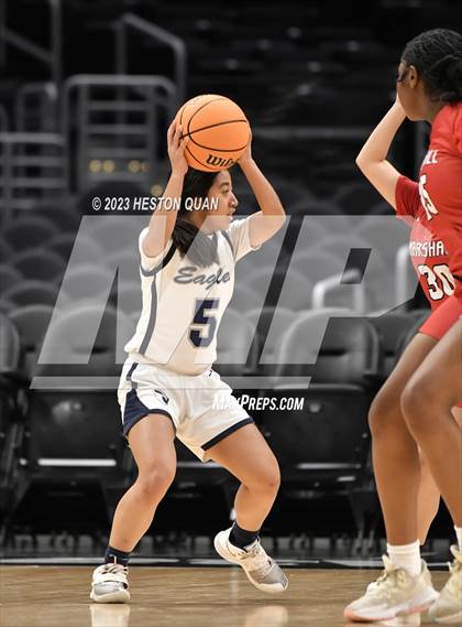 Thumbnail 2 in San Gabriel Academy vs. Marshall photogallery.