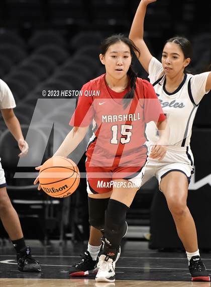 Thumbnail 1 in San Gabriel Academy vs. Marshall photogallery.