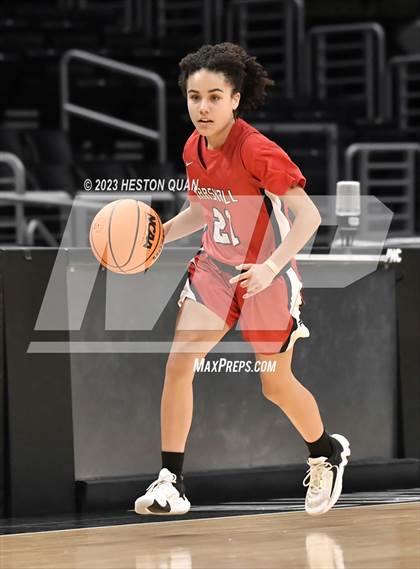 Thumbnail 2 in San Gabriel Academy vs. Marshall photogallery.