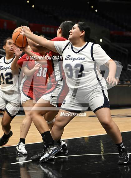 Thumbnail 2 in San Gabriel Academy vs. Marshall photogallery.