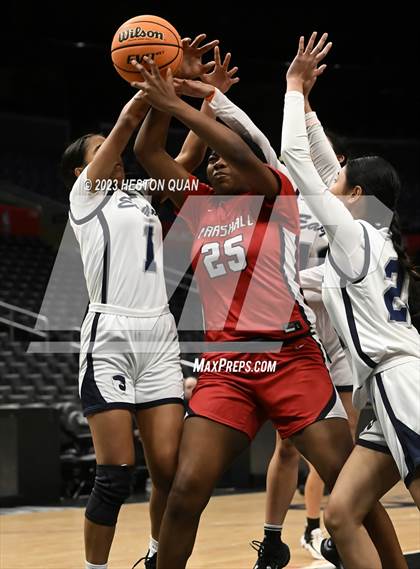 Thumbnail 1 in San Gabriel Academy vs. Marshall photogallery.