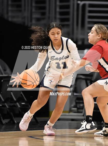 Thumbnail 2 in San Gabriel Academy vs. Marshall photogallery.