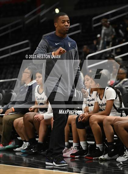Thumbnail 3 in San Gabriel Academy vs. Marshall photogallery.