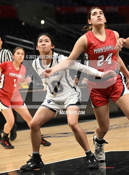Thumbnail 2 in San Gabriel Academy vs. Marshall photogallery.