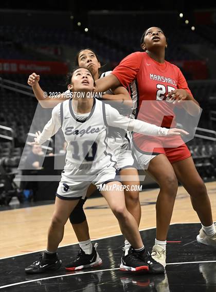 Thumbnail 1 in San Gabriel Academy vs. Marshall photogallery.