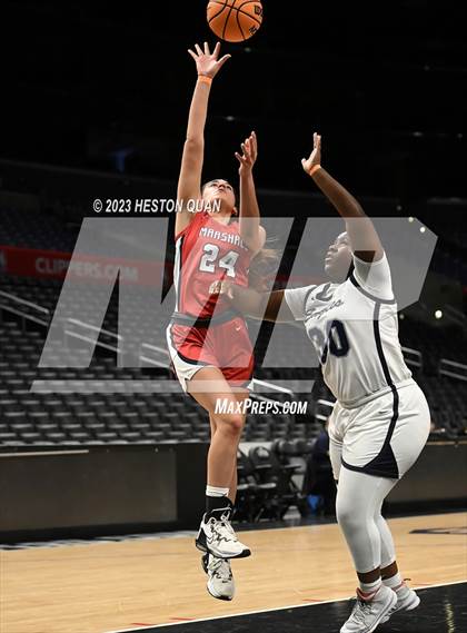 Thumbnail 1 in San Gabriel Academy vs. Marshall photogallery.