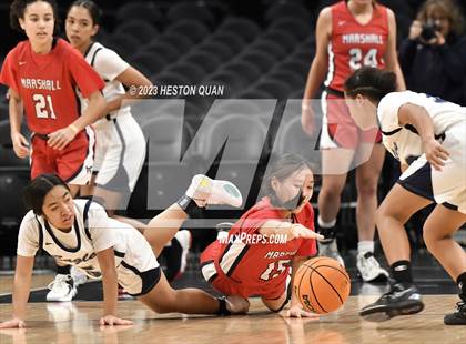 Thumbnail 3 in San Gabriel Academy vs. Marshall photogallery.
