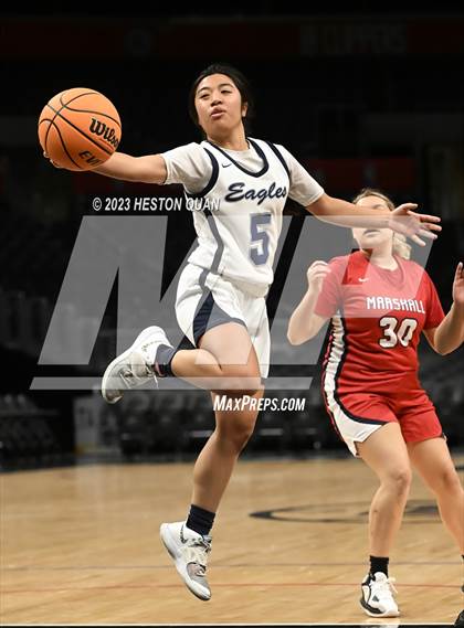 Thumbnail 2 in San Gabriel Academy vs. Marshall photogallery.