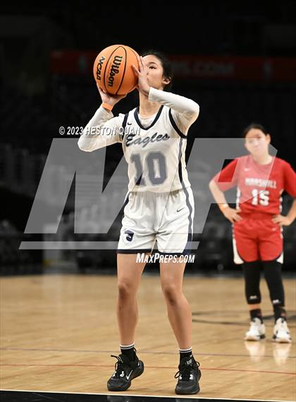 Thumbnail 1 in San Gabriel Academy vs. Marshall photogallery.