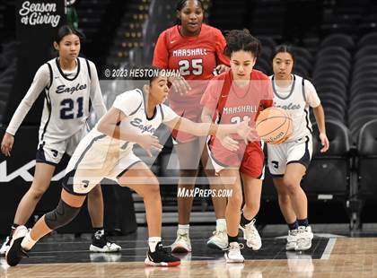 Thumbnail 2 in San Gabriel Academy vs. Marshall photogallery.