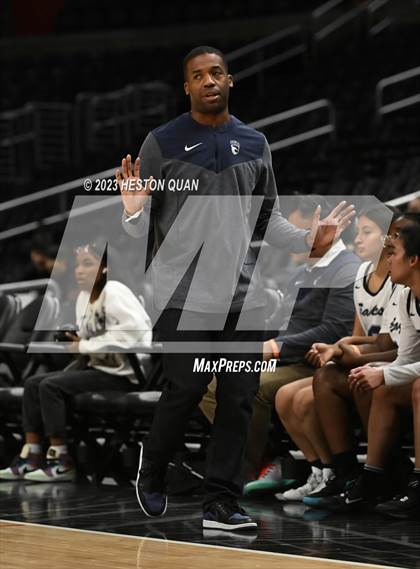 Thumbnail 2 in San Gabriel Academy vs. Marshall photogallery.
