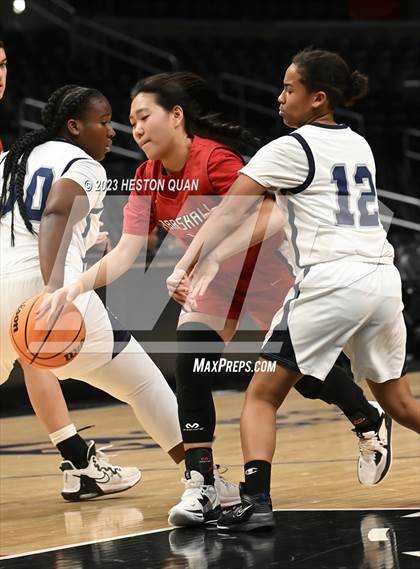 Thumbnail 1 in San Gabriel Academy vs. Marshall photogallery.