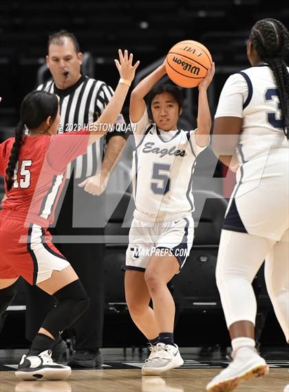Thumbnail 2 in San Gabriel Academy vs. Marshall photogallery.