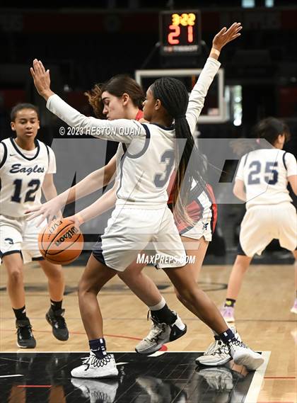 Thumbnail 1 in San Gabriel Academy vs. Marshall photogallery.