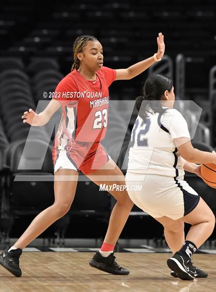 Thumbnail 1 in San Gabriel Academy vs. Marshall photogallery.