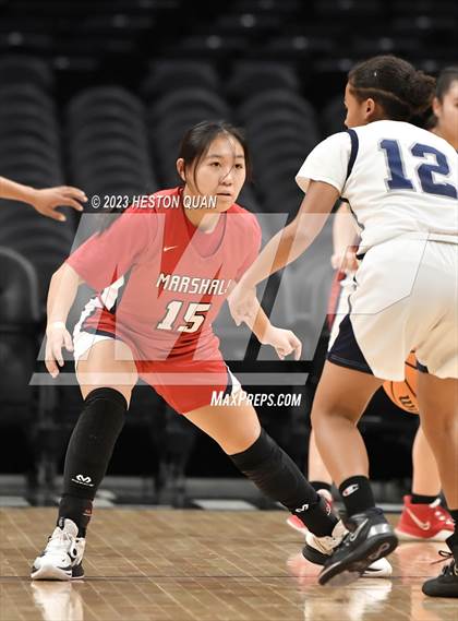 Thumbnail 1 in San Gabriel Academy vs. Marshall photogallery.