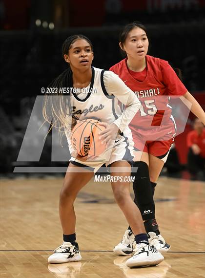 Thumbnail 1 in San Gabriel Academy vs. Marshall photogallery.