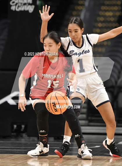 Thumbnail 3 in San Gabriel Academy vs. Marshall photogallery.