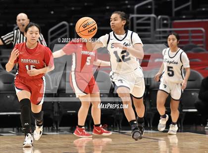 Thumbnail 1 in San Gabriel Academy vs. Marshall photogallery.
