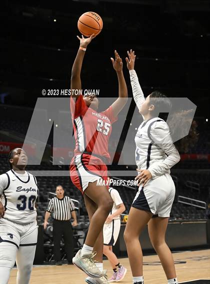 Thumbnail 2 in San Gabriel Academy vs. Marshall photogallery.