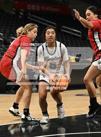 Thumbnail 2 in San Gabriel Academy vs. Marshall photogallery.