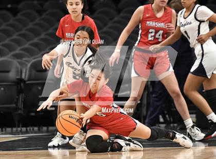 Thumbnail 1 in San Gabriel Academy vs. Marshall photogallery.