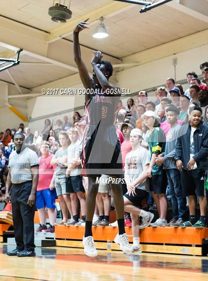 Thumbnail 3 in Southern Guilford @ Orange (NCHSAA Round 2 Playoff) photogallery.