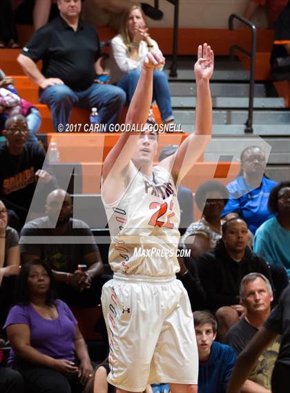 Thumbnail 1 in Southern Guilford @ Orange (NCHSAA Round 2 Playoff) photogallery.